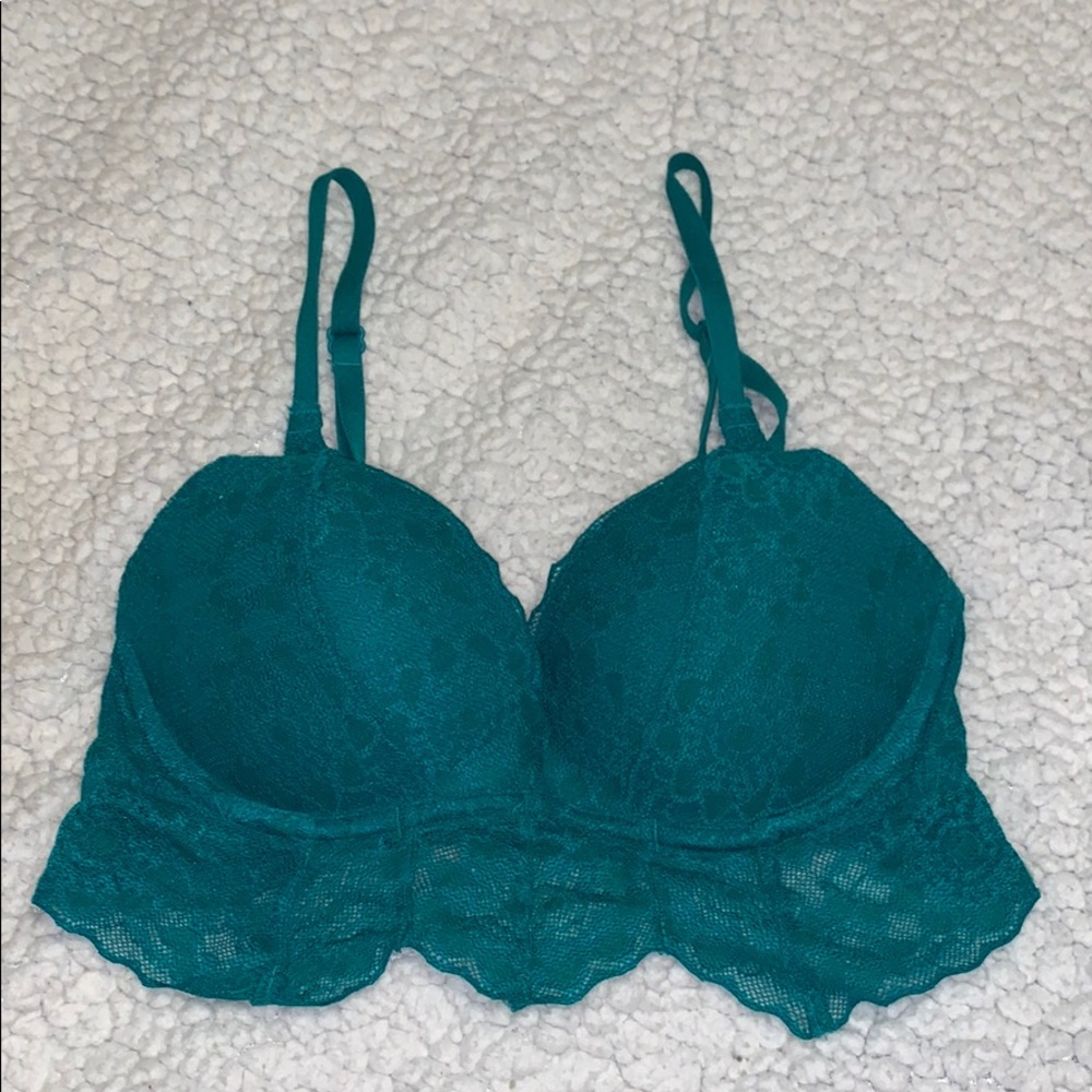Turquoise VS bra